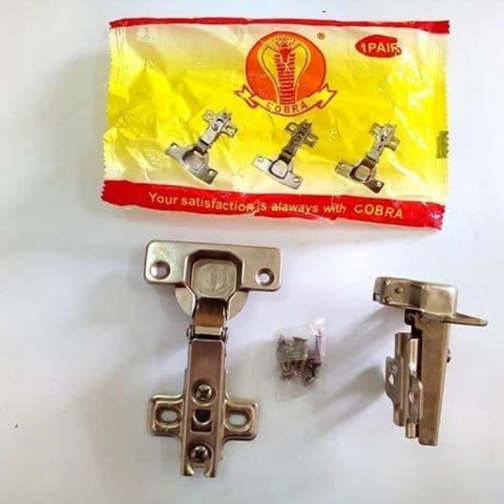 Engsel sendok lurus cobra/engsel kodok