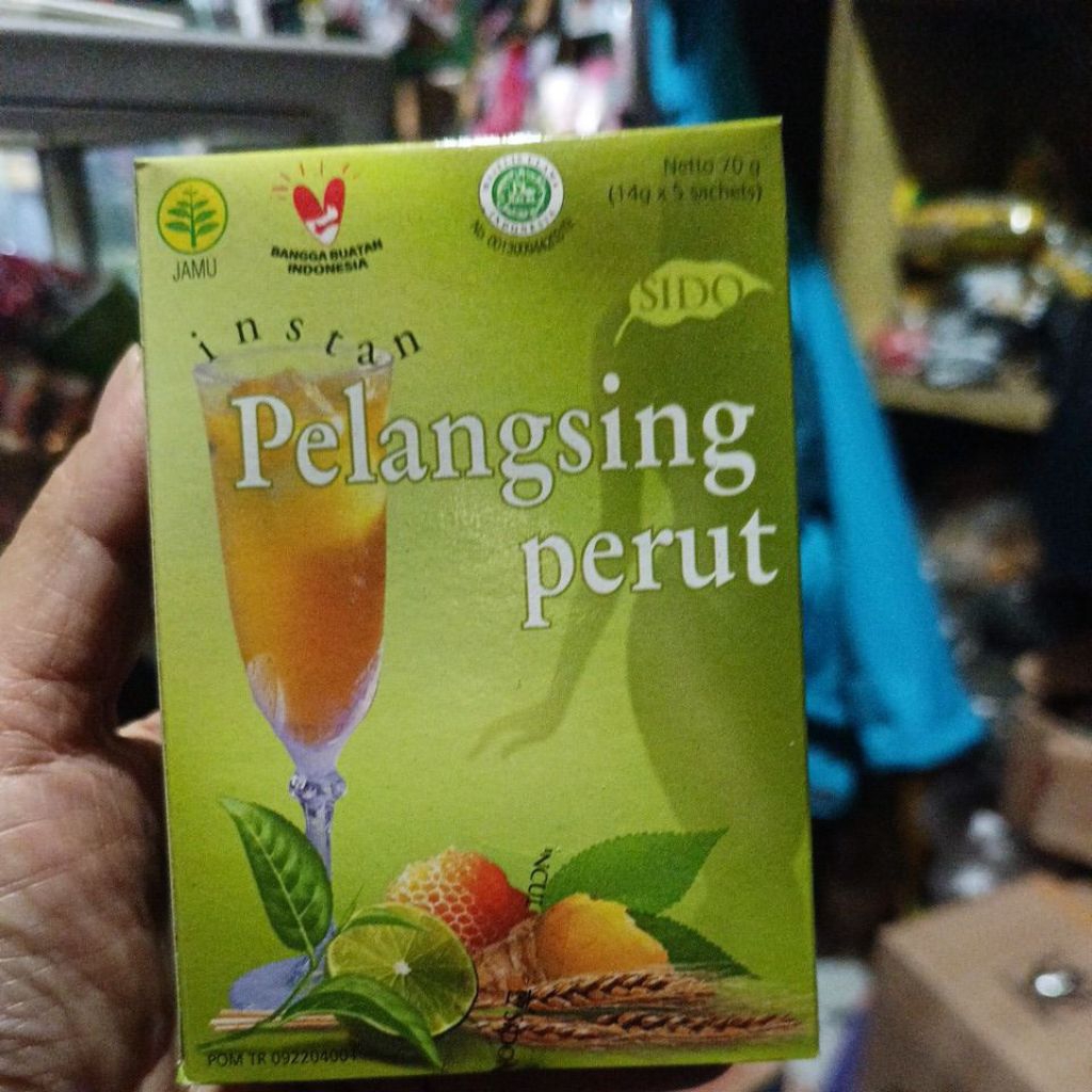 pelangsing perut sidomuncul instan