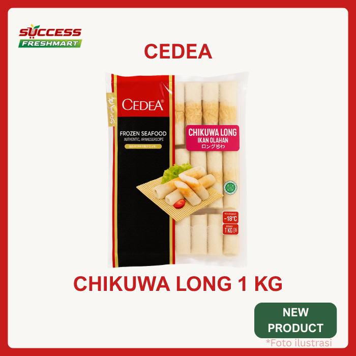 

Cedea Chikuwa Long 1Kg
