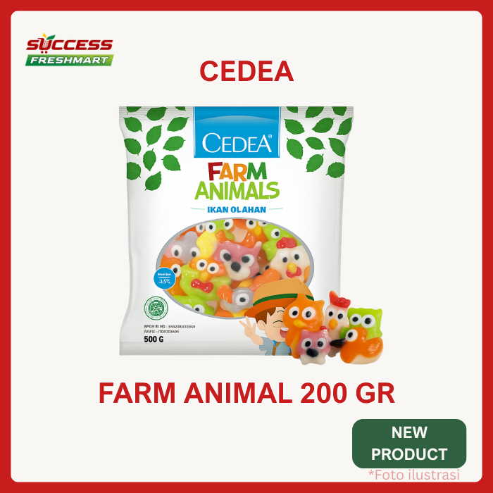 

cedea farm animal 200 gr