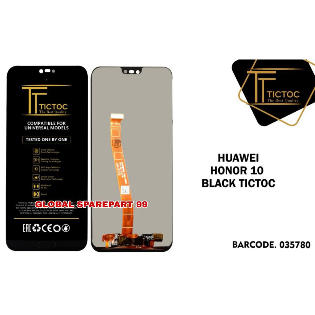 LCD HUAWEI HONOR 10 TICTOC
