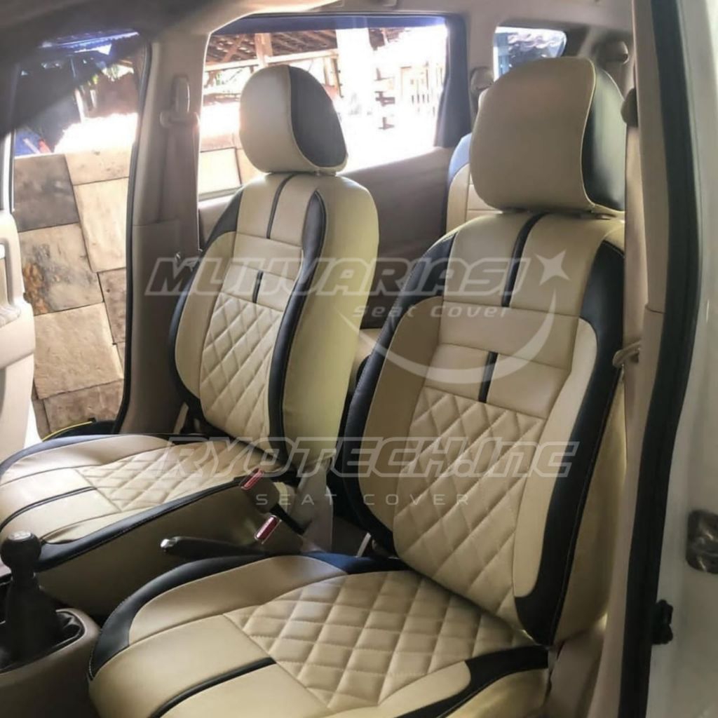 sarung jok mobil xenia full set 3 baris