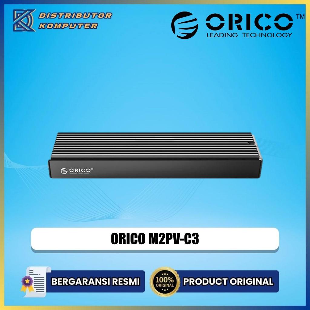 ORICO M.2 NVMe SSD Enclosure - M2PV-C3