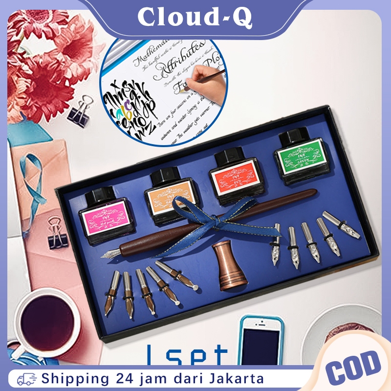 

Dip Pen Calligraphy Manga Comic Pen Drawing Tools Pena Celup Kaligrafi