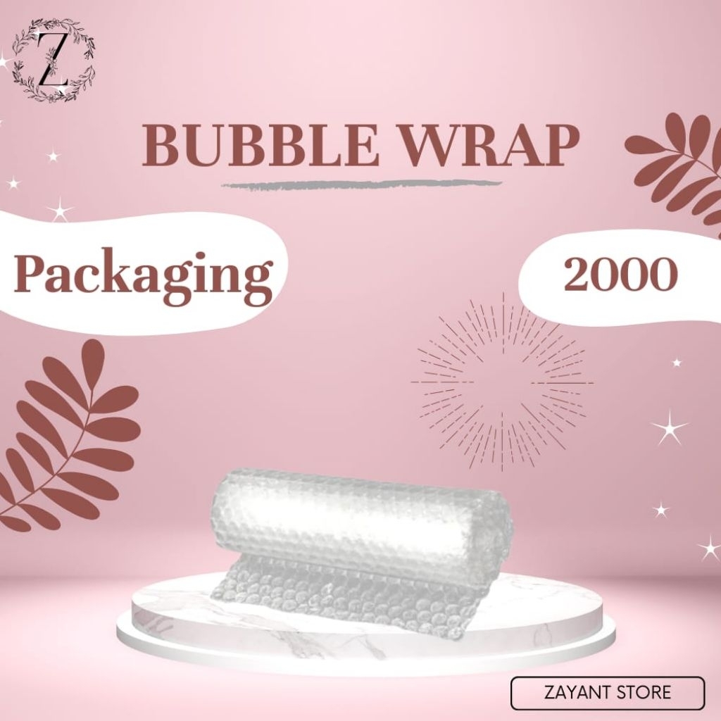 

BUBBLE WRAP TAMBAHAN PACKAGING