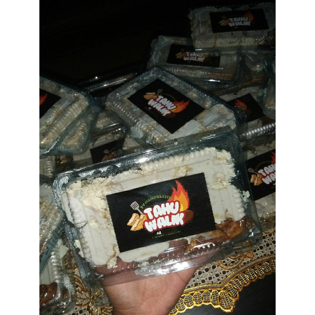 

PAKET BUNDLING TAHU WALIK KHAS BANYUWANGI isi 10 (dapat 5pack)
