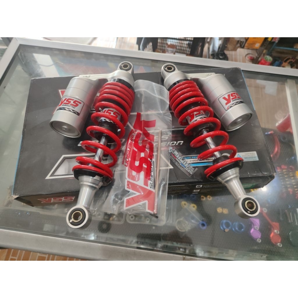 shock yss G series Jupiter z Vega f1zr