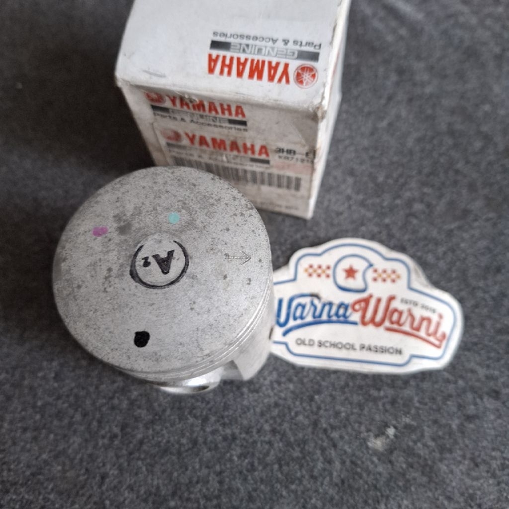Piston sekher seher seker RXS 25 | 3HB-E1631-00