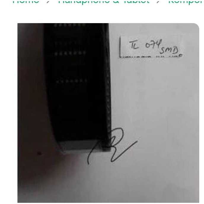 RF5807 IC TL 074 SMD / TL 074SMD / TL074 SMD by PCM LTC GLODOK