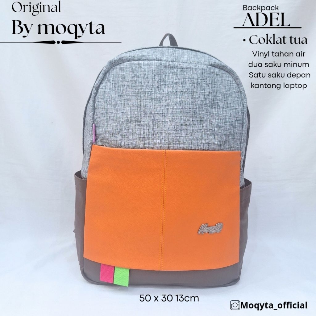 Ransel Adel Moqyta Momoqy