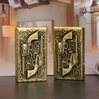 korek api bara model pistol timbul 3 dimensi Korek pistol unik