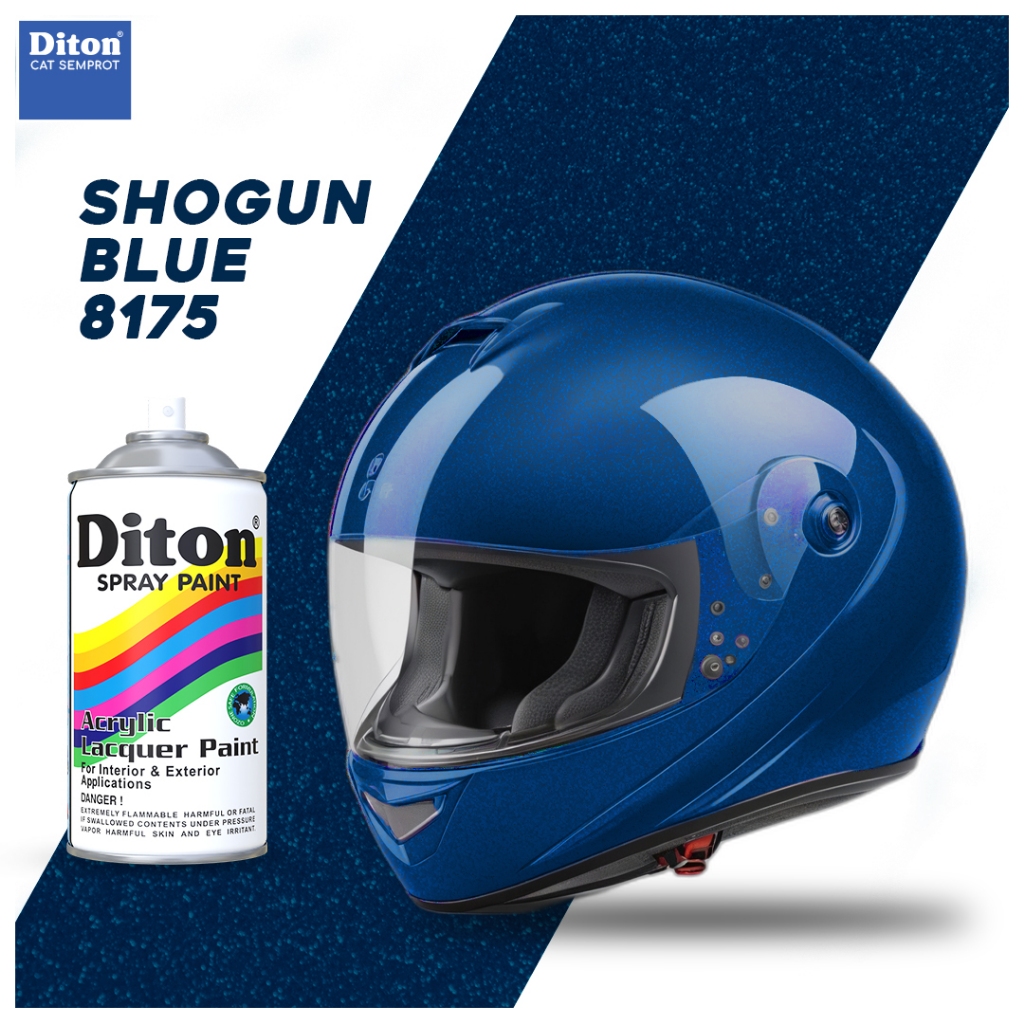 Cat Semprot Diton - Shogun Blue 8175