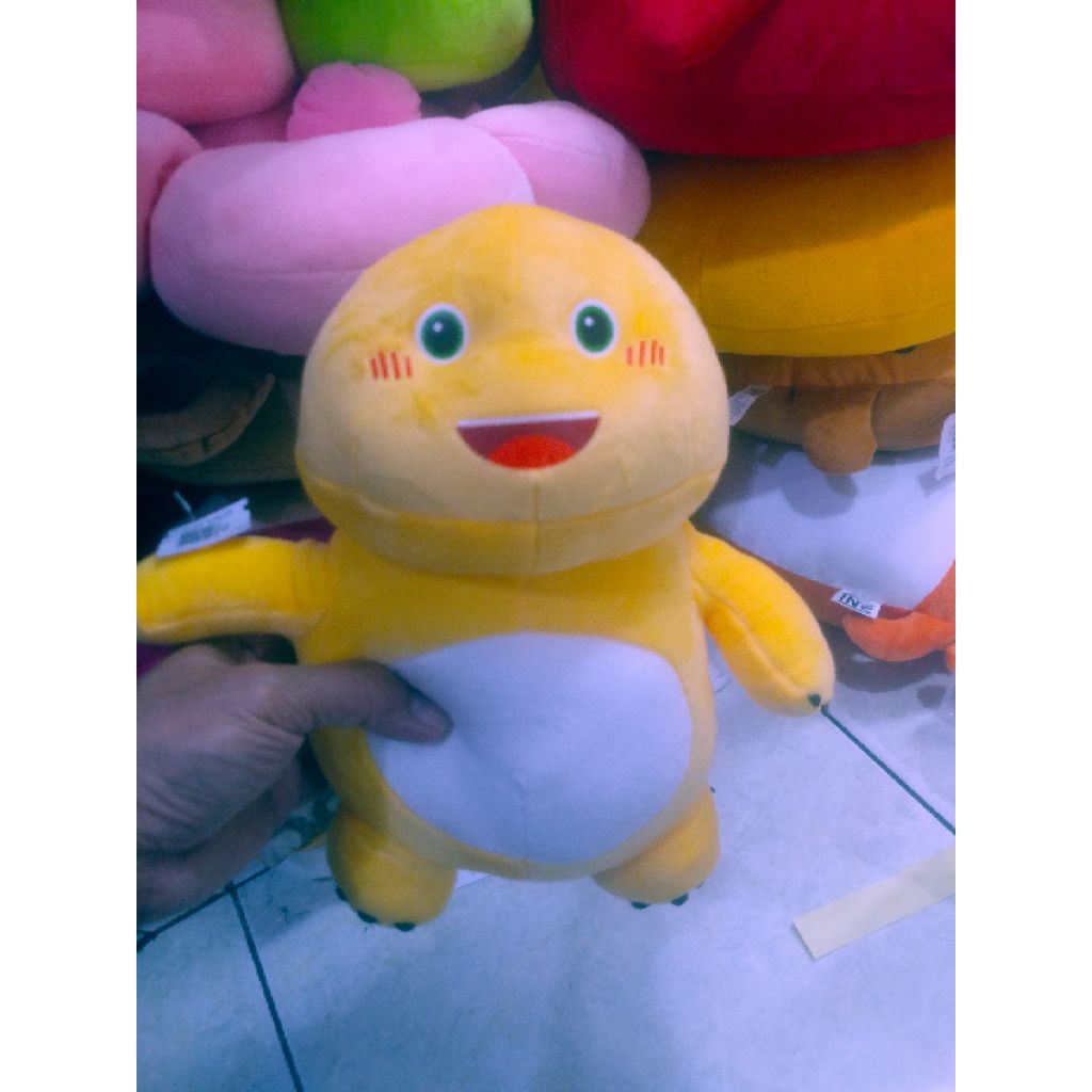 Boneka lucu dino nailong boneka karakter nailong hadiah boneka anak boneka dino lucu