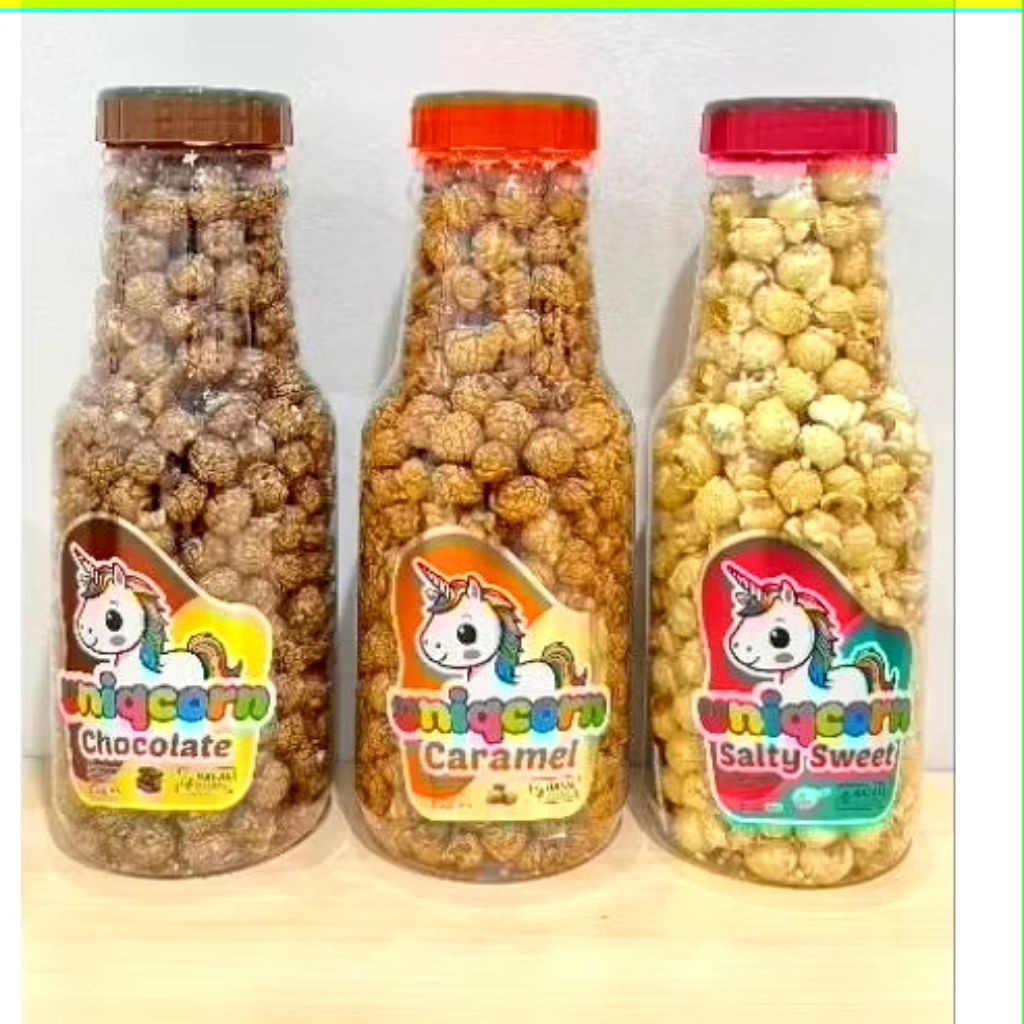 

popcorn jumbo uniqcorn viral enak ga keras