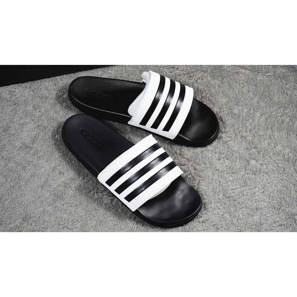 kiickstore Adilette Comfort Slide - White