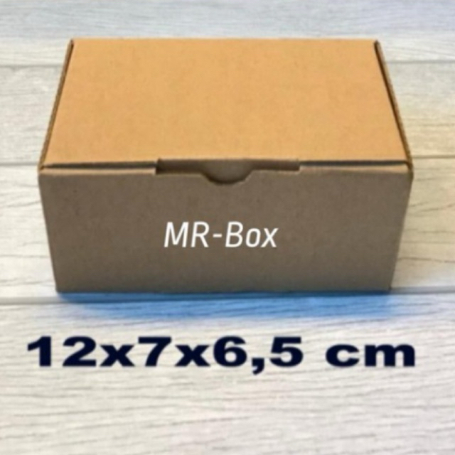

Kardus karton box ukuran 12x7x6,5 cm - box kotak model pizza untuk packing aksesories dll