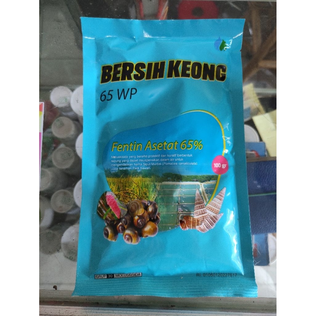 Racun keong racun siput, Bersih Keong 65wp 100gram