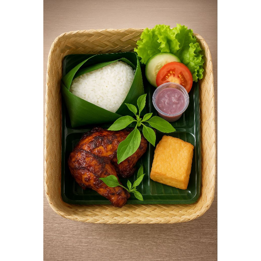 

Paket Nasi Besek Pesanan Kak@Az-Zahra