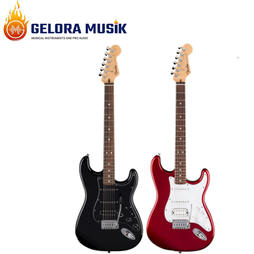 Gitar Elektrik Fender Standard Stratocaster HSS, Laurel FB