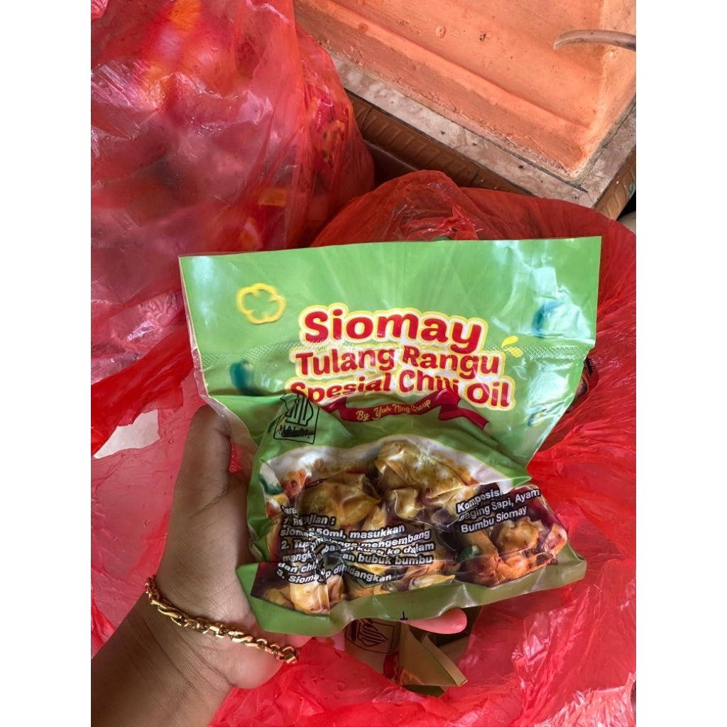 

siomay tulang rangu special cili oil