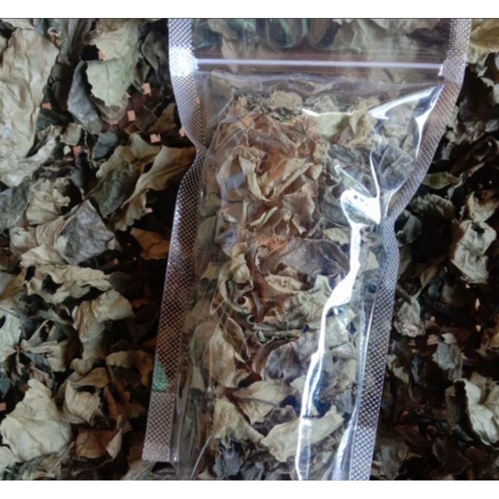 

Daun Awar Awar kering iris organik 200 gram-az