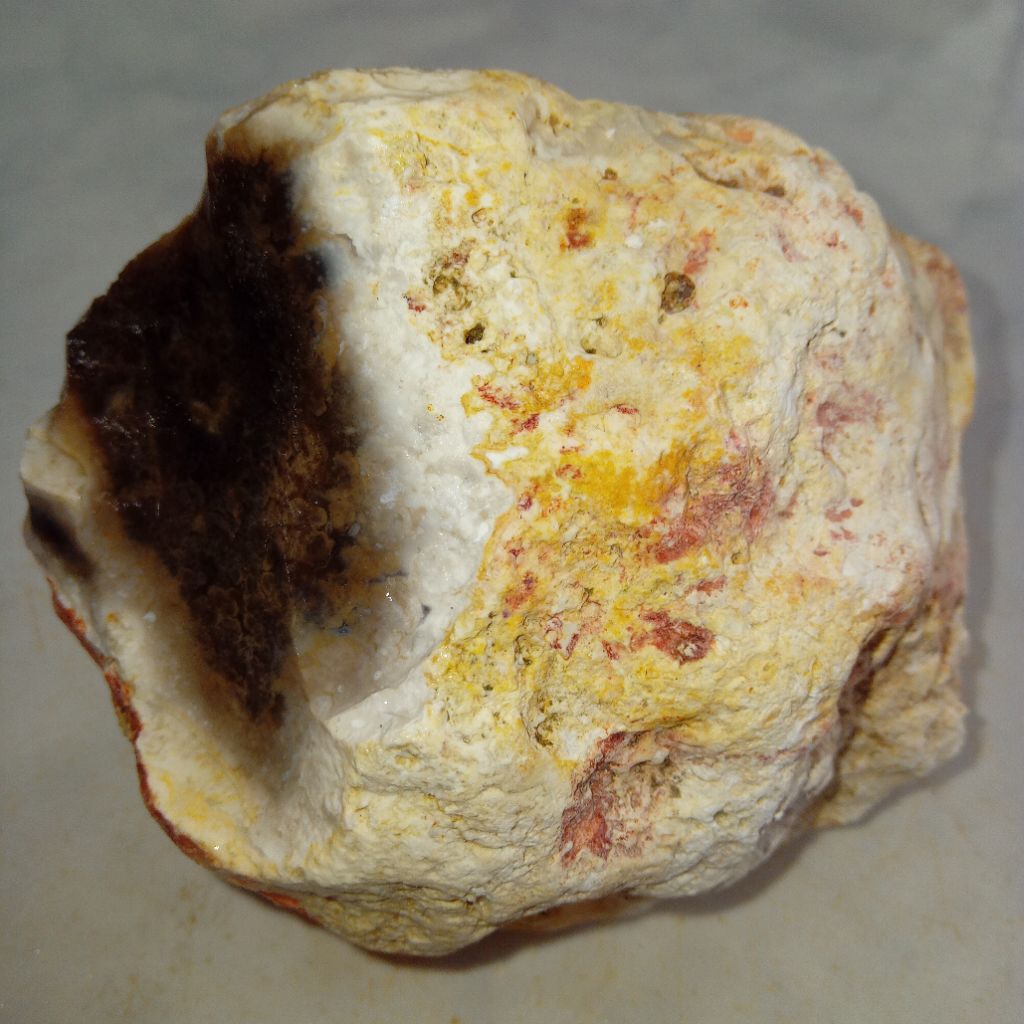 Original Batu Yaman Wulung Serat Emas Kristal