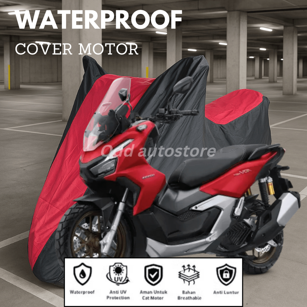 Cover motor / sarung motor ADV waterproof