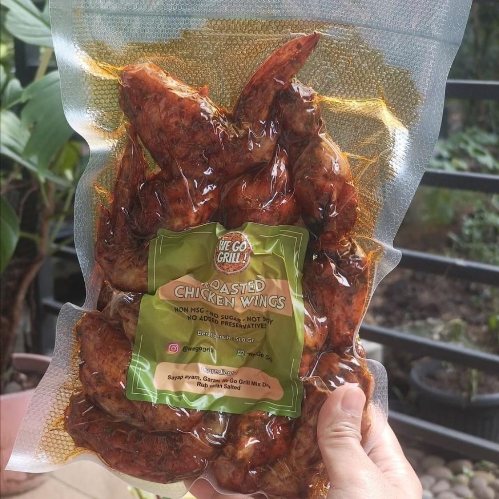 

Roasted Chicken Wings