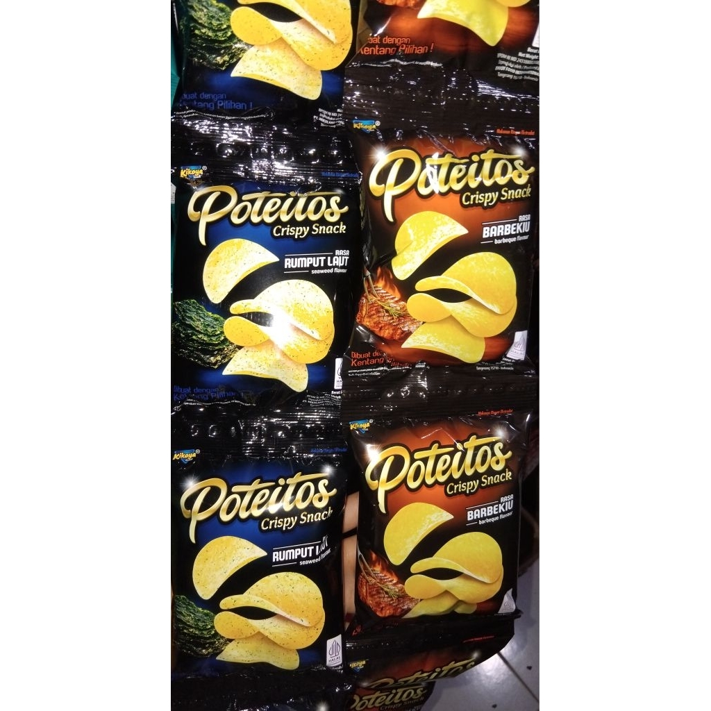 

Poteitos Crispy Snack (isi 10)
