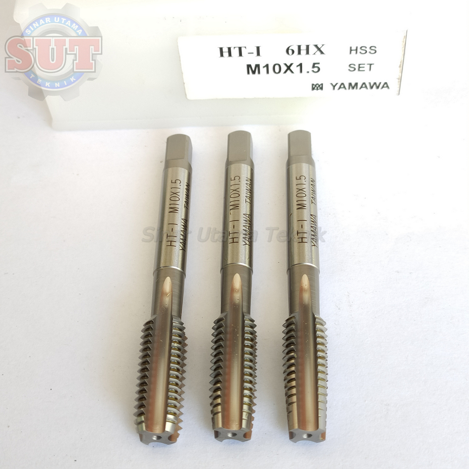 HAND TAP M10 | TAP M10x1.5 TAP M 10 TAP M 10x1.5 Tap YAMAWA