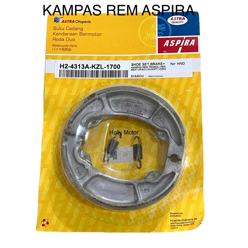 KAMPAS REM BEAT SCOOPY VARIO KZL ASPIRA