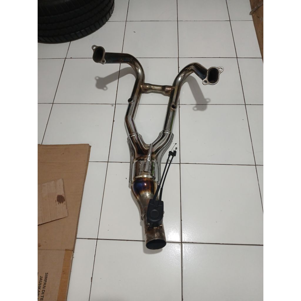 header knalpot oem motorrad bmw k50/k51 r1200gs r1250gs