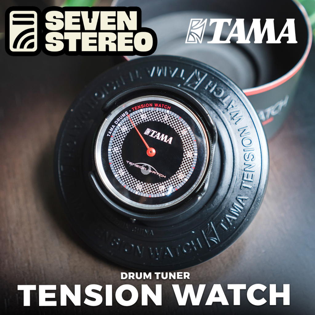 TAMA TW200 Tension Watch - Black Plunger