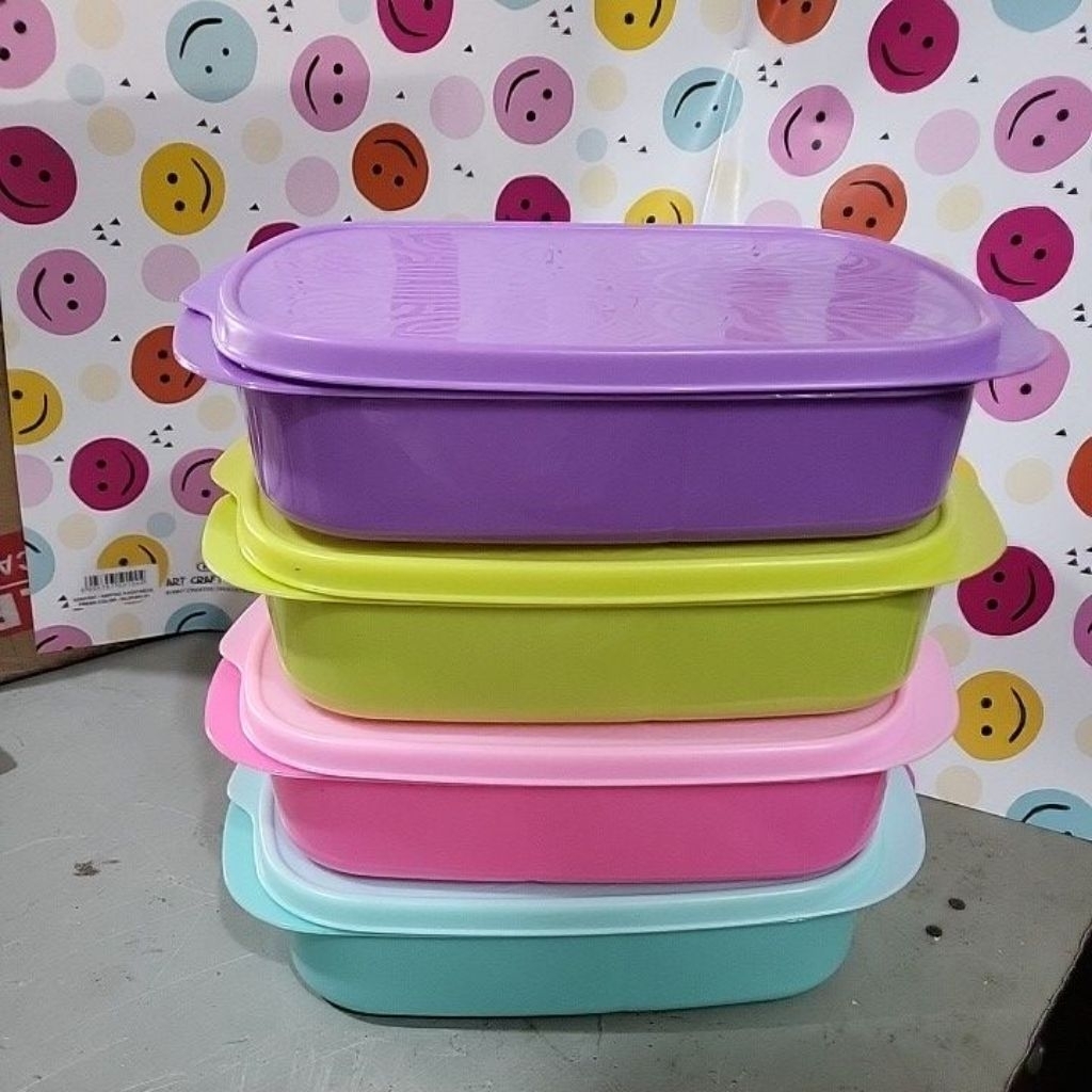 Kotak nasi sekat 3 / kotak bontot joy 6130