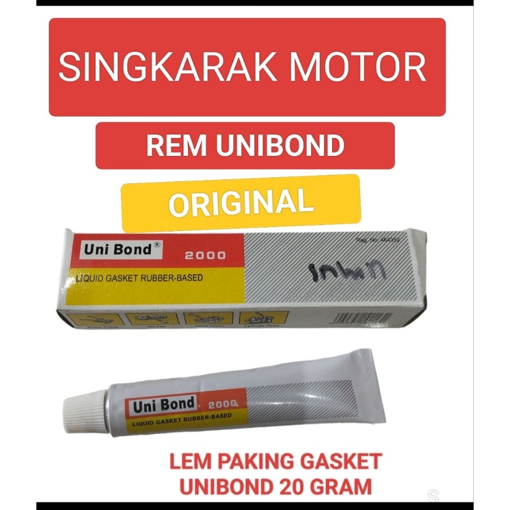 

LEM PAKING GASKET UNI BOND 20 GR ORIGINAL