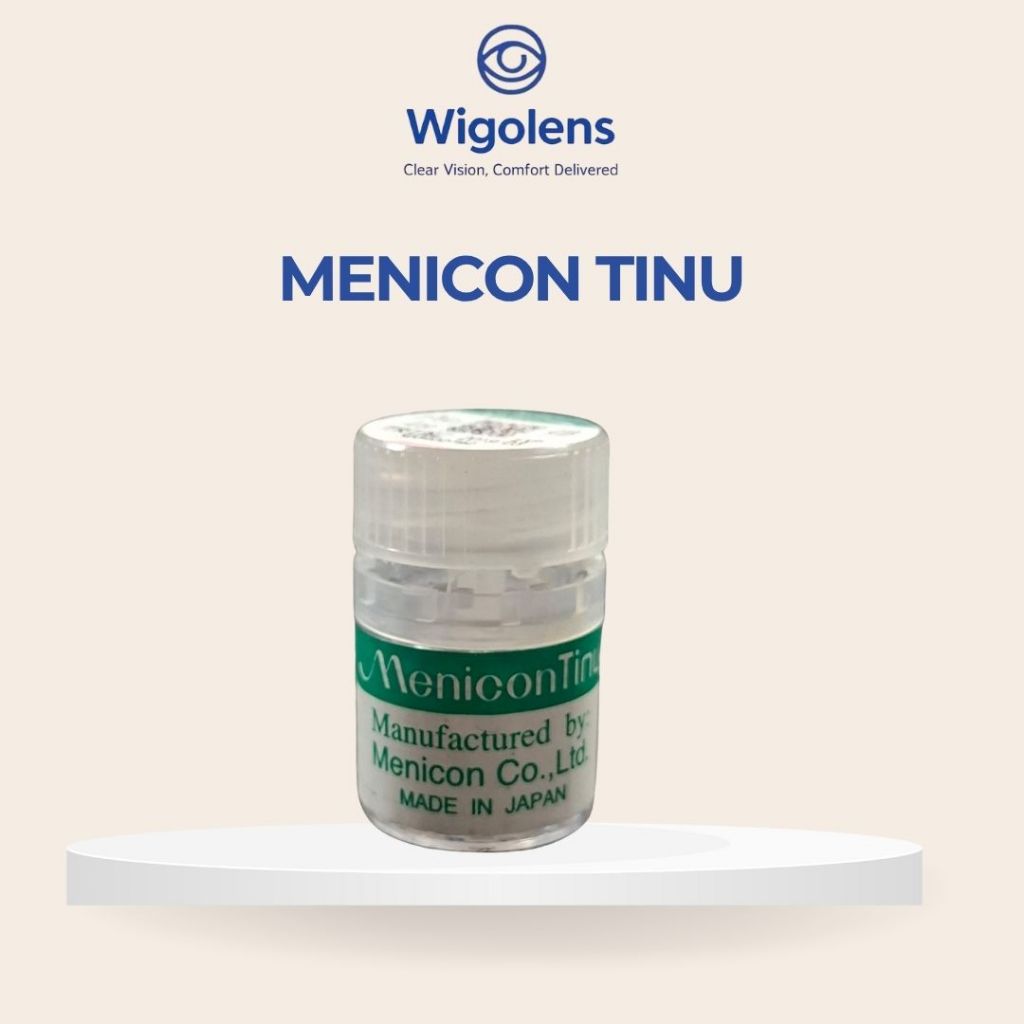 MENICON TINU RIGID GAS PERMEABLE (RGP/SEMIHARD) CONTACT LENS