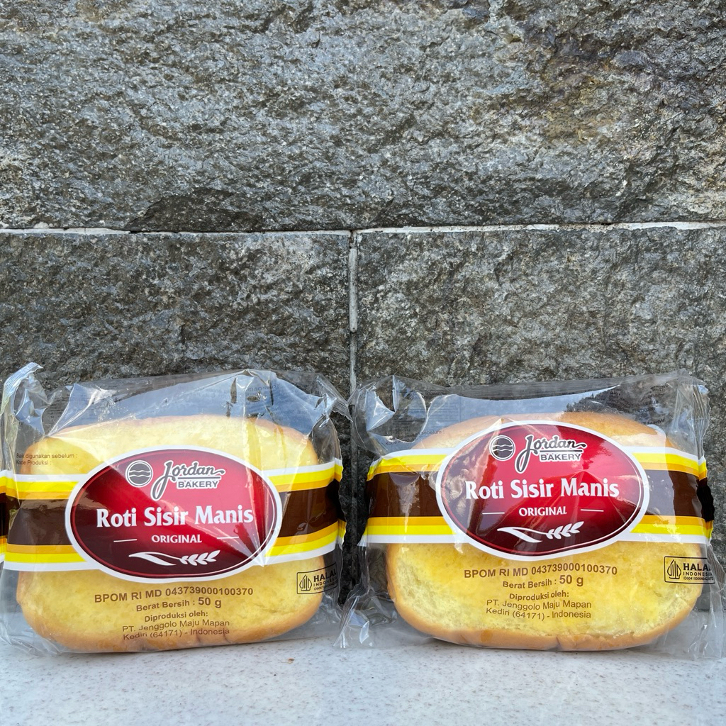 

ROTI JORDAN SISIR MENTEGA