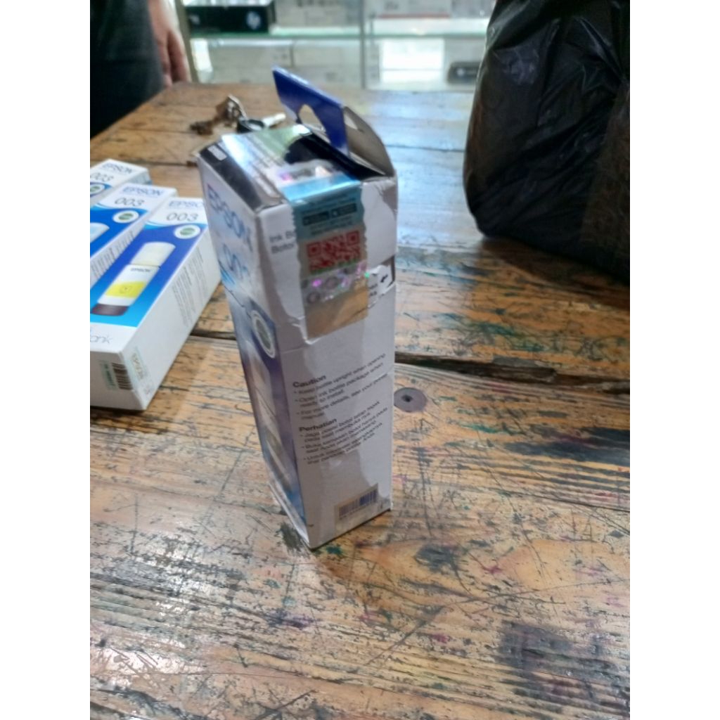 TINTA EPSON 003 BLACK ORIGINAL