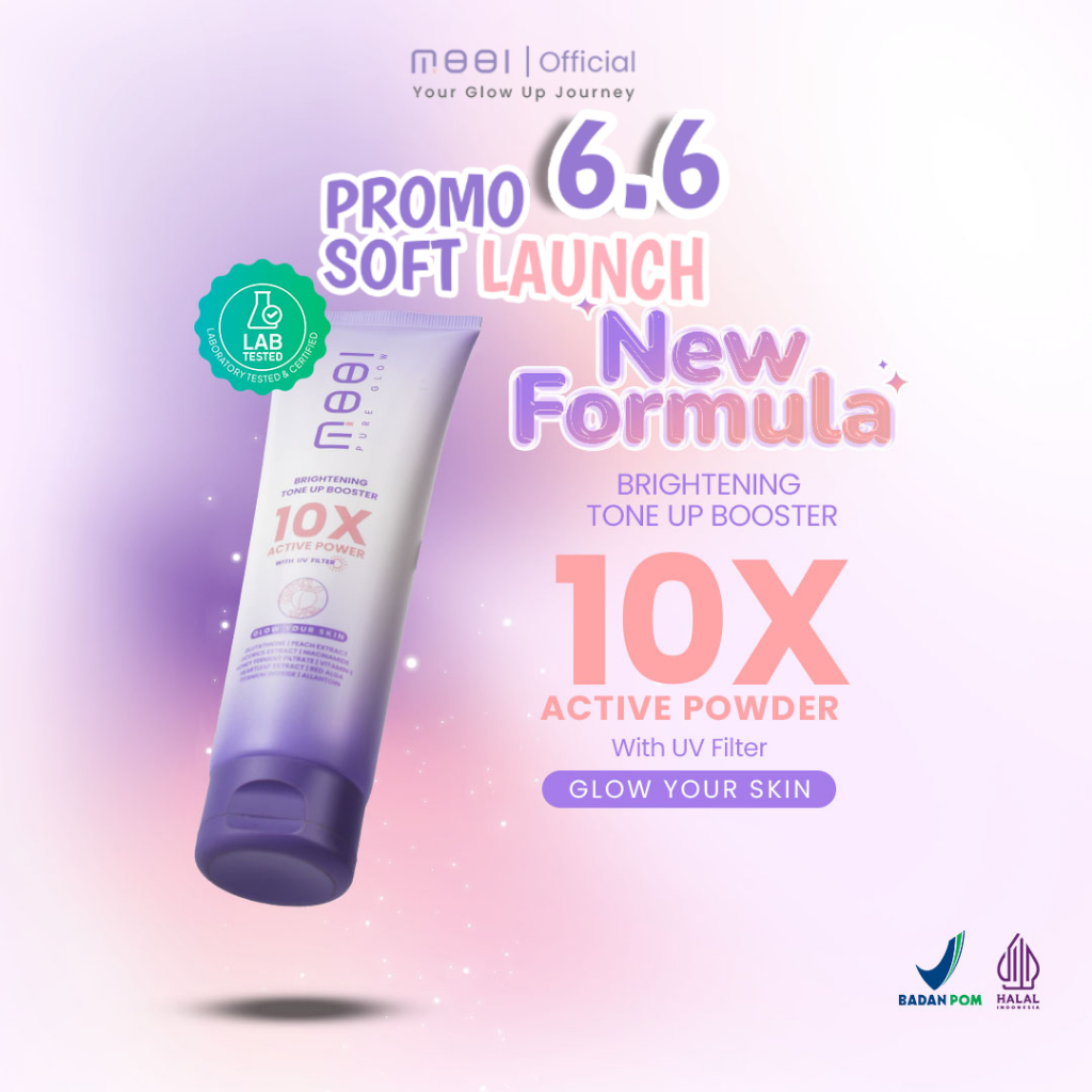 MOOI Tone Up Booster Lotion Tone Up Body Lotion Pencerah