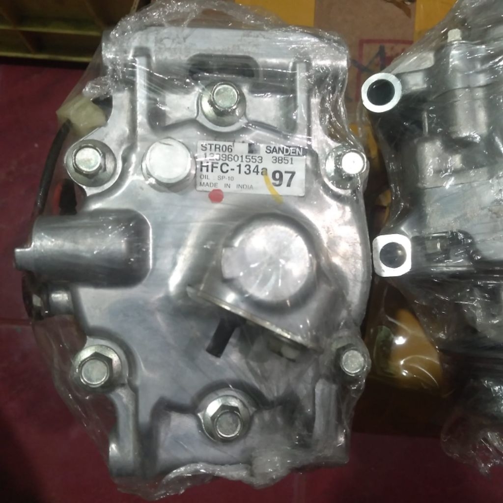 Kompresor AC Compressor AC Honda Brio Satya 1.200cc Original
