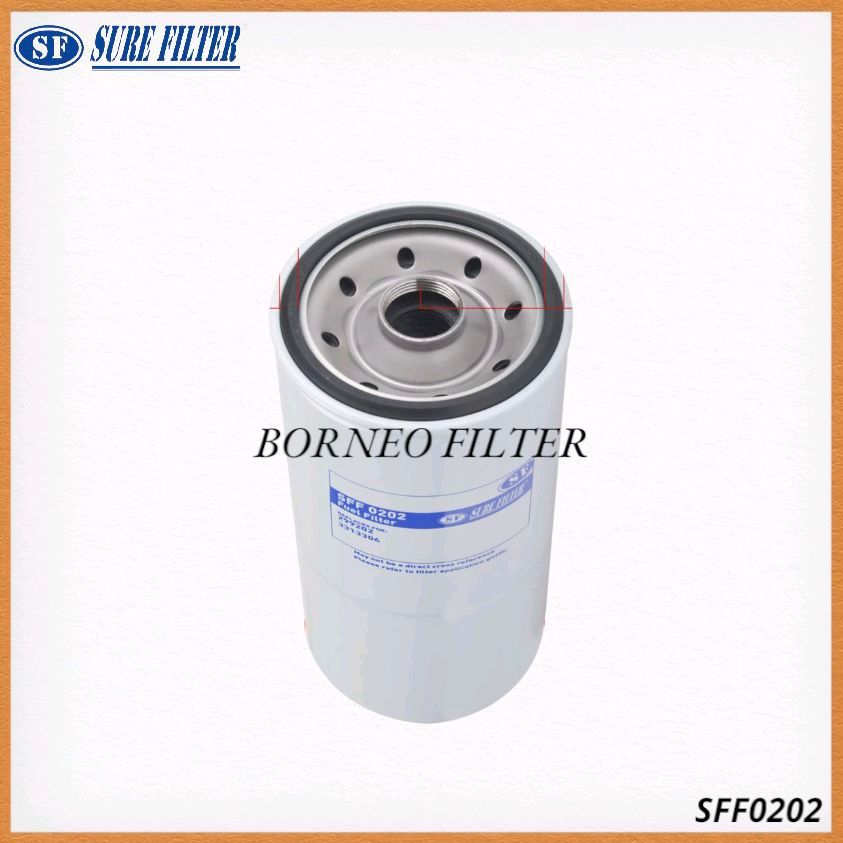 SFF0202 Sure Fuel Filter P550202 J8621202 JFC-88017 JFC88017 BF596 FC-5703 FC5703 FF202 299202 33133