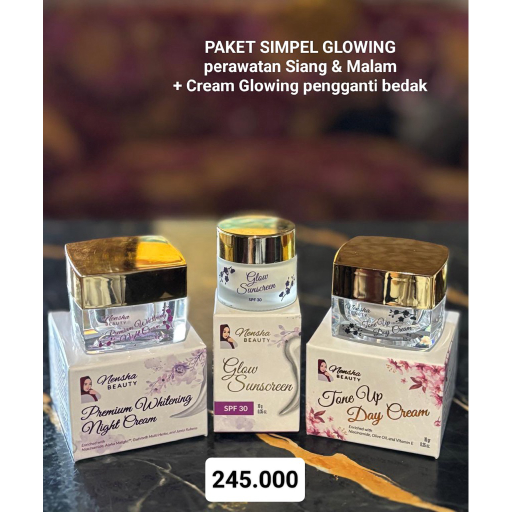 SIMPEL GLOWING Nensha Beauty