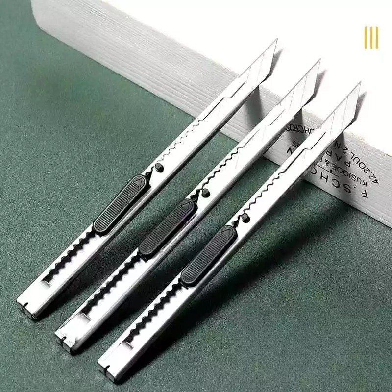 

OLEO Pisau Cutter Mini Besi Stainless Steel