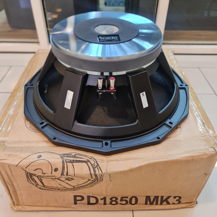 Speaker Komponen Precision Devices PD1850 MK3 18INC Speaker Component Precision Devices PD1850 MK3