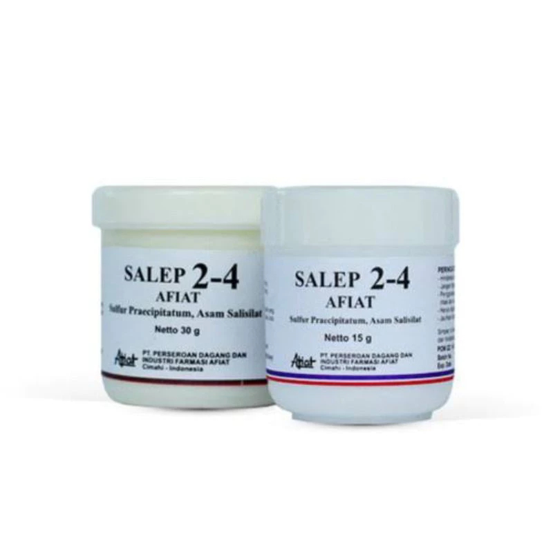 Salep 2-4 AFIAT Salep Untuk Kulit Salep 24 Mengatasi Kudis Gatal Jamur Dijamin Original