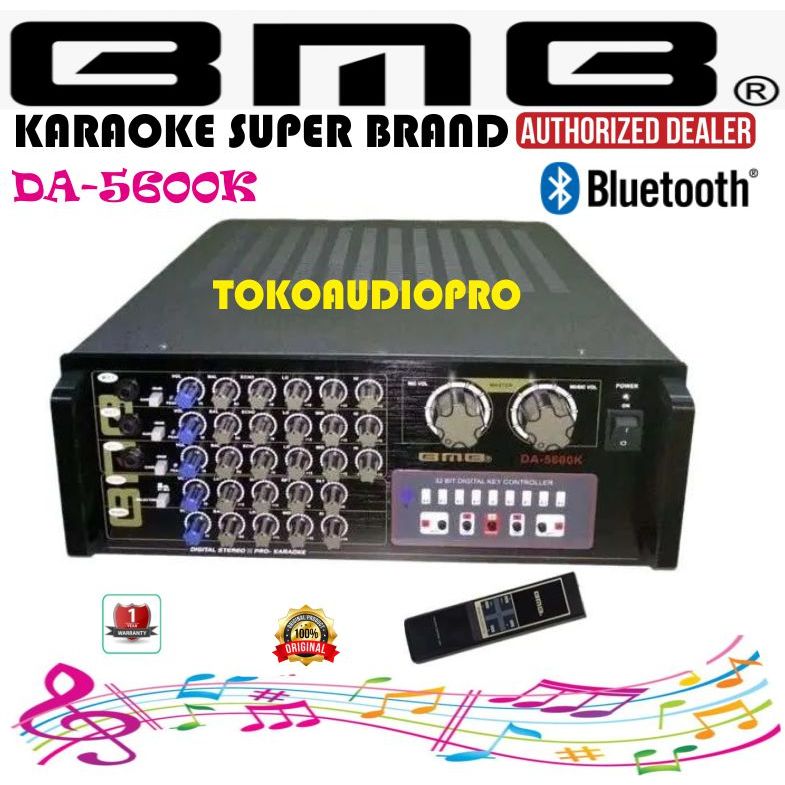 BMB DA5600K Amplifier Karaoke Original BMB DA-5600K