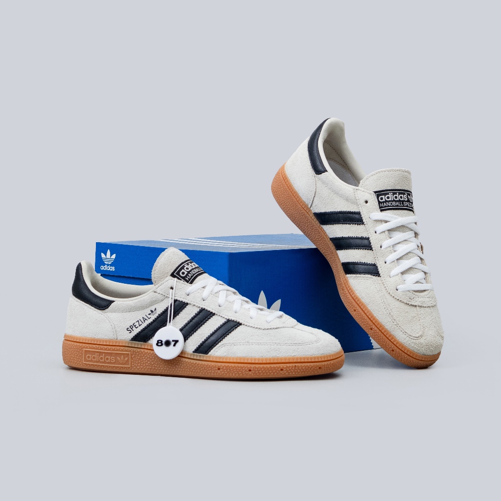 Adidas Handball Spezial Aluminum Core Black Cream