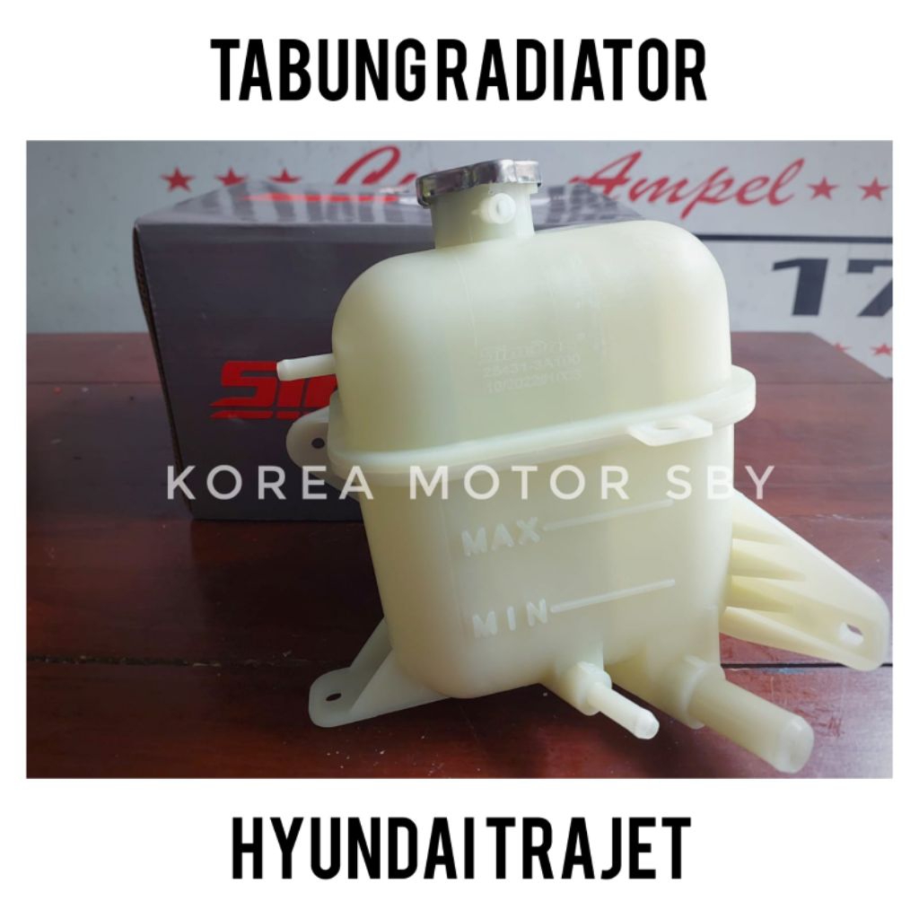 Tabung Cadangan Air Radiator Hyundai TRAJET Tabung Radiator