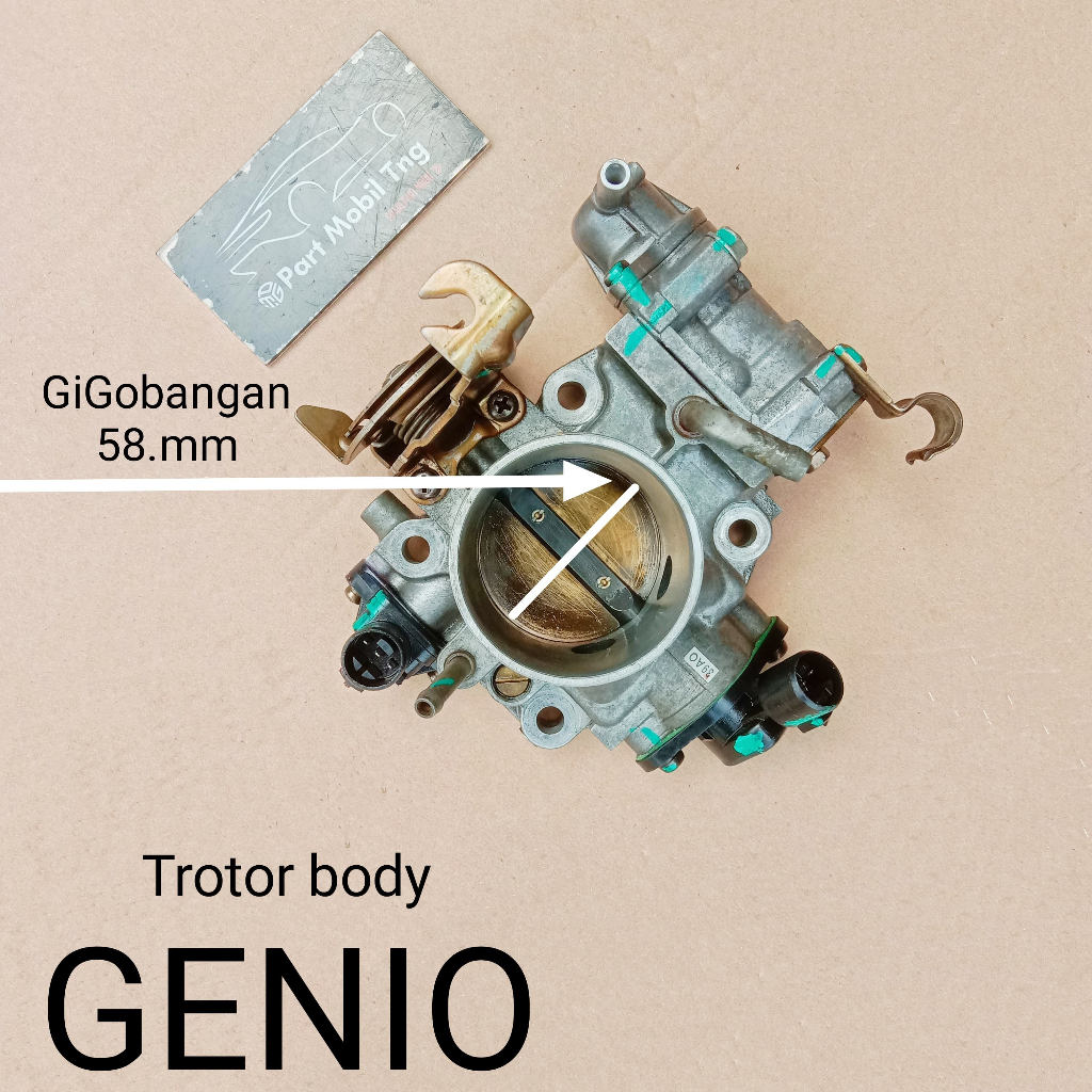 Throttle Throtle Trotol Body Trotor Body Honda Genio Ferio Estilo Cielo Copotan