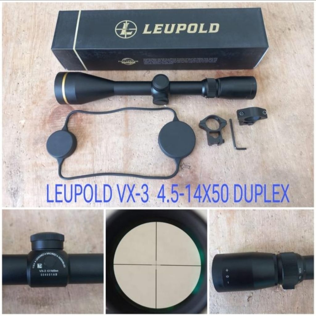 Teleskop Leupold VX-3 4,5-14×50 DUPLEX